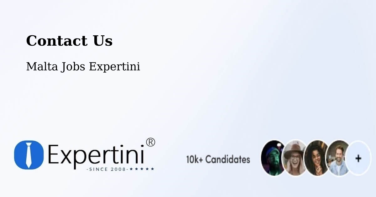 Contact Expertini – Żejtun - Malta Jobs Expertini