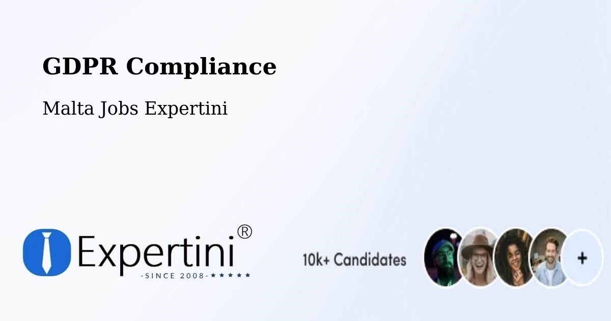 EU GDPR Compliance Statement – Żejtun - Malta Jobs Expertini