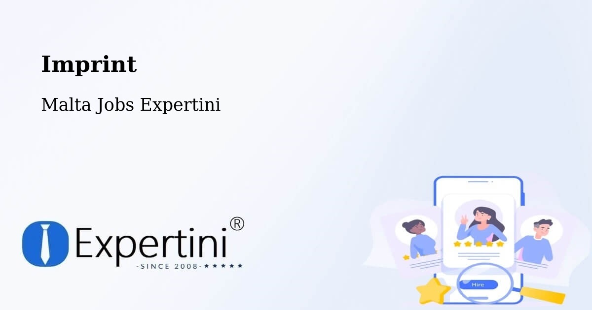 Imprint – Żejtun - Malta Jobs Expertini