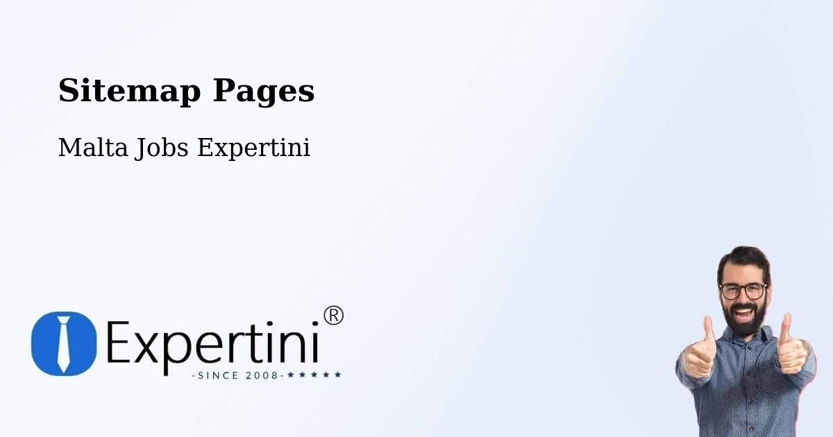 Sitemap Pages - Żejtun - Malta Jobs Expertini