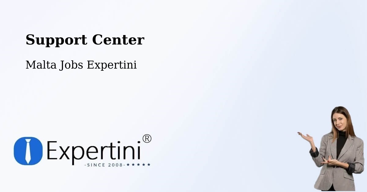 Support Services – Żejtun - Malta Jobs Expertini